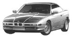 BMW E31 P013C Fault Code